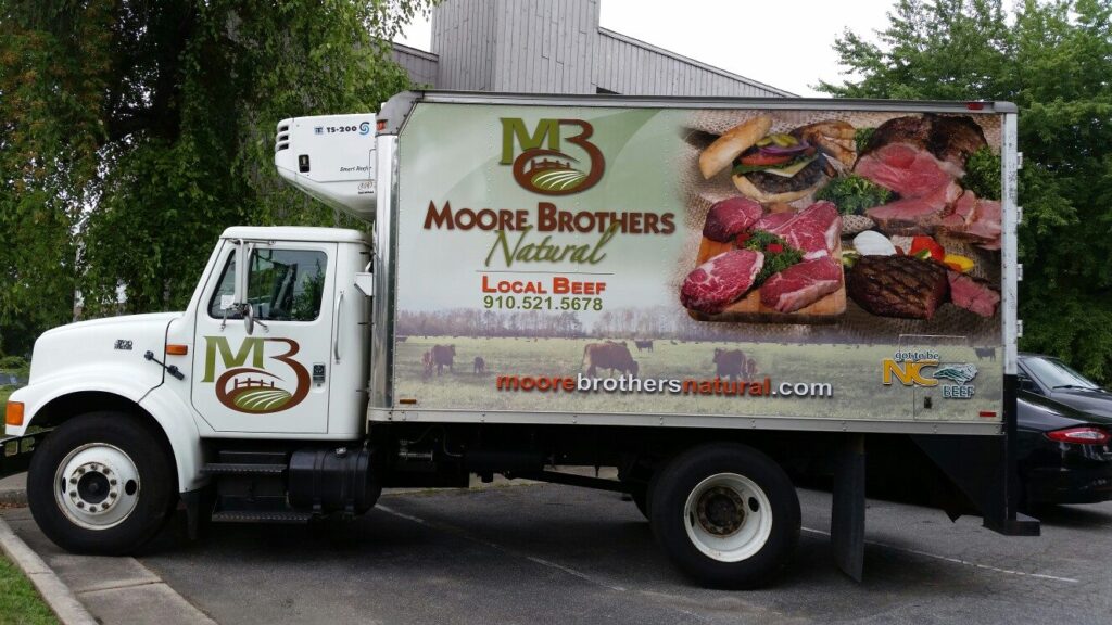 moore brothers truck