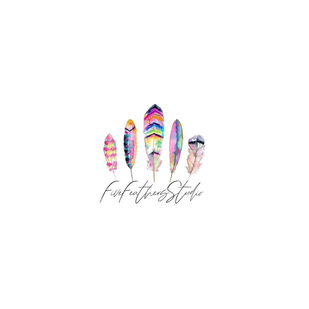 five feathers studio logo